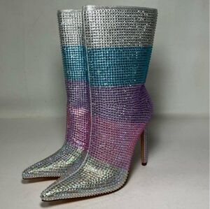 Azalea Wang Jayleen Boots (size 7)